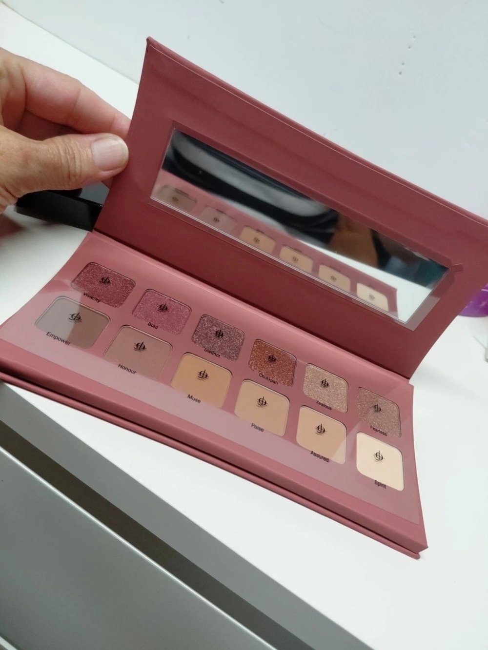 Illamasqua Pink Rose & Neutral Eyeshadow Palette